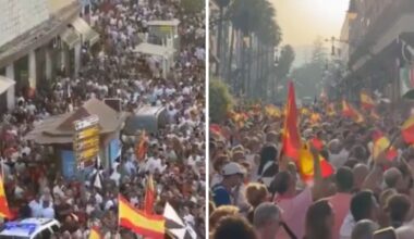 Tausende demonstrieren in Ceuta wegen Migrationskrise