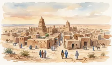 Timbuktu und die Lehmarchitektur am Nigerbogen