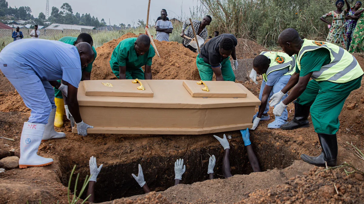 Mehr als 2000 Ebola-Tote in der Demokratischen Republik Kongo - Politik