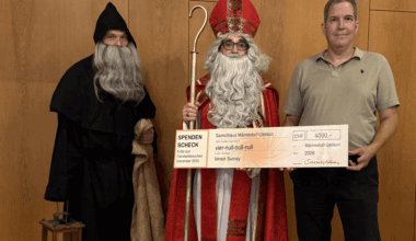 Samichlaus Männedorf Uetikon: 4000 Franken für Äthiopien