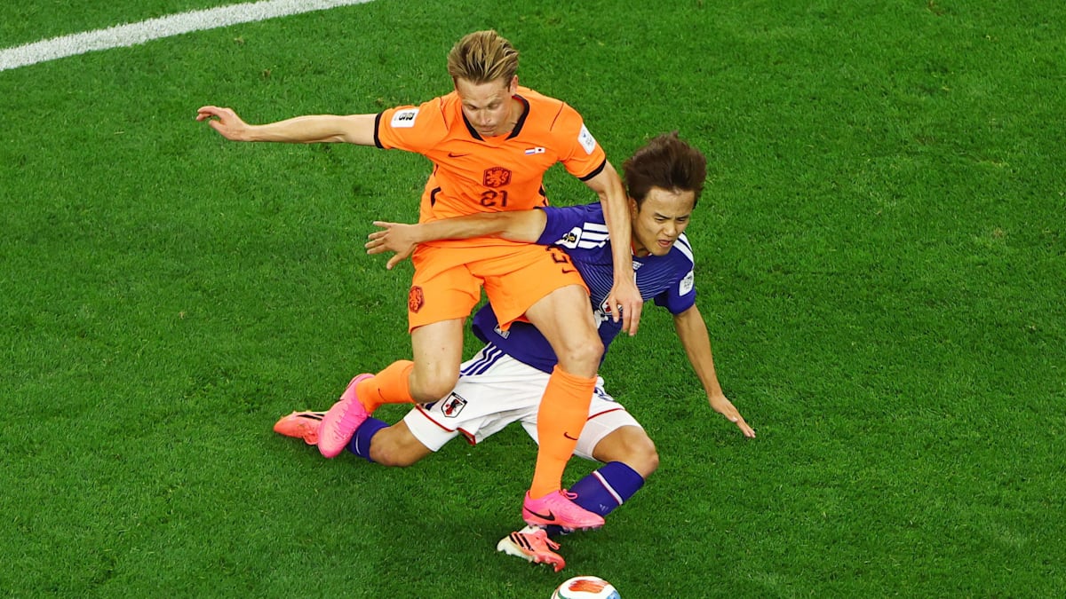 Wer überträgt Tunesien gegen Niederlande und Japan gegen Schweden live im TV & Stream?