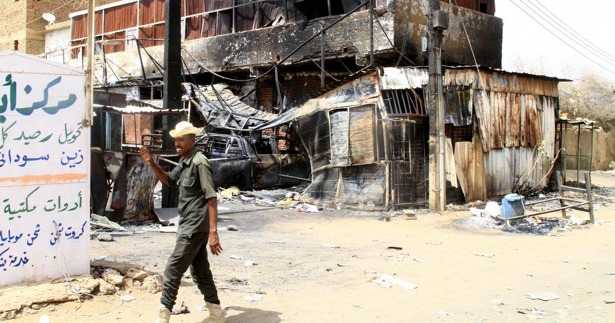 Angst vor neuem Massaker im Sudan