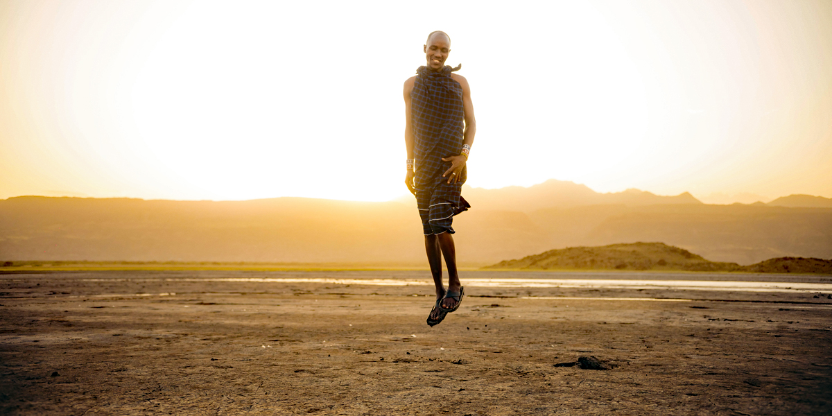 Maasai am Lake Natron - Bildrechte: Moivaro - Lake Natron Tented Camp