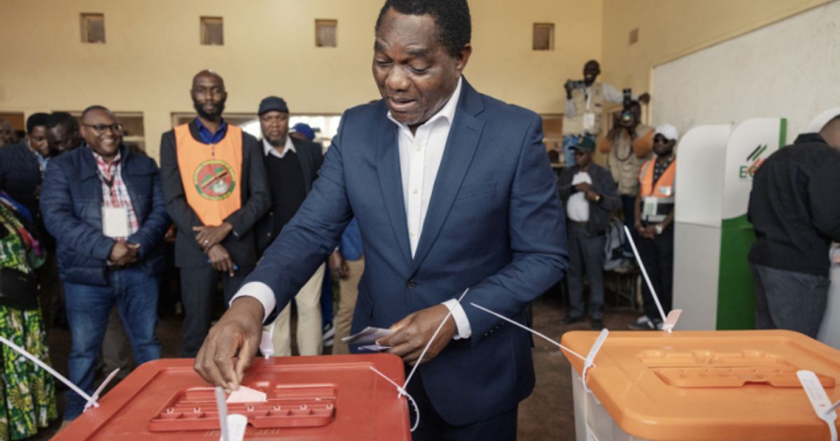Sambias Präsident Hichilema wiedergewählt | Tiroler Tageszeitung – Aktuelle Nachrichten auf tt.com