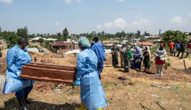 Ebola im Kongo - Bereits mehr als 5.000 bestätigte Ebola Fälle im Kongo - Gesundheit