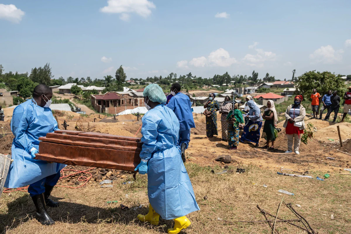 Ebola im Kongo - Bereits mehr als 5.000 bestätigte Ebola Fälle im Kongo - Gesundheit