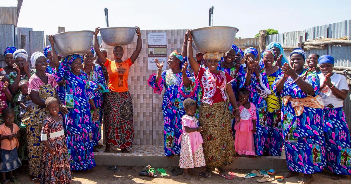 Südtirol unterstützt neun Trinkwasserbrunnen in Benin