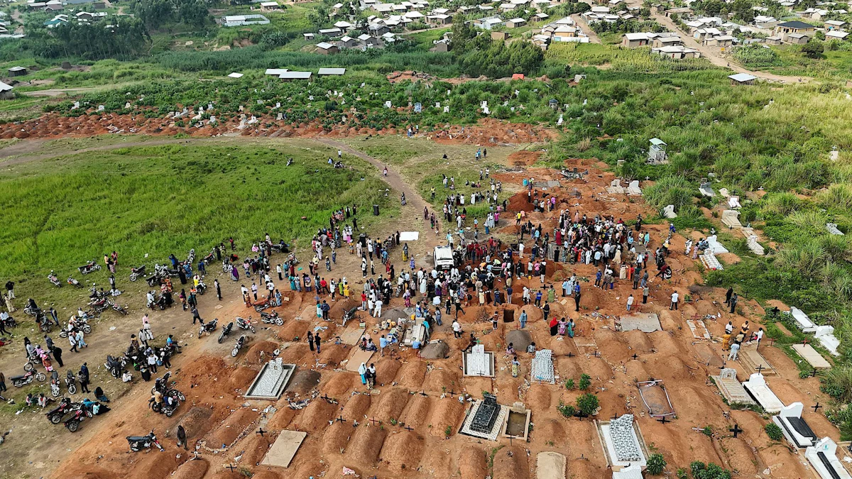 Ebola im Kongo - Ebola-Ausbruch noch lange nicht unter Kontrolle - Gesundheit