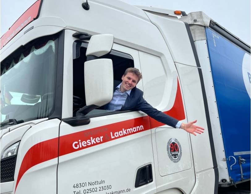 Monheim: Er holt tunesische Lkw-Fahrer nach Deutschland