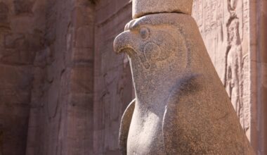 Horus-Statue