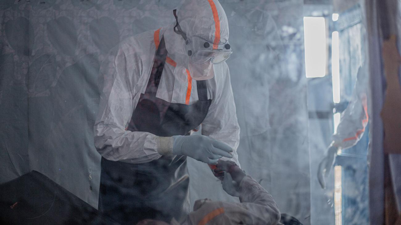 Ebola-Ausbruch im Kongo: Demokratische Republik Kongo erhält 70.000 Ebola-Impfdosen