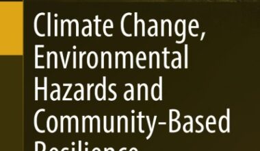 Link zu Buch Climate Change, Environmental Hazards and Community-Based Resilience