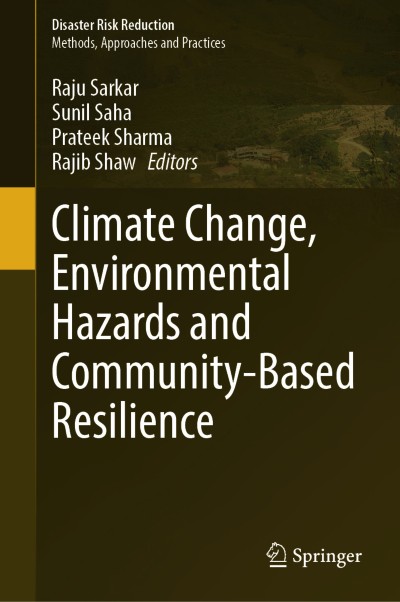 Link zu Buch Climate Change, Environmental Hazards and Community-Based Resilience