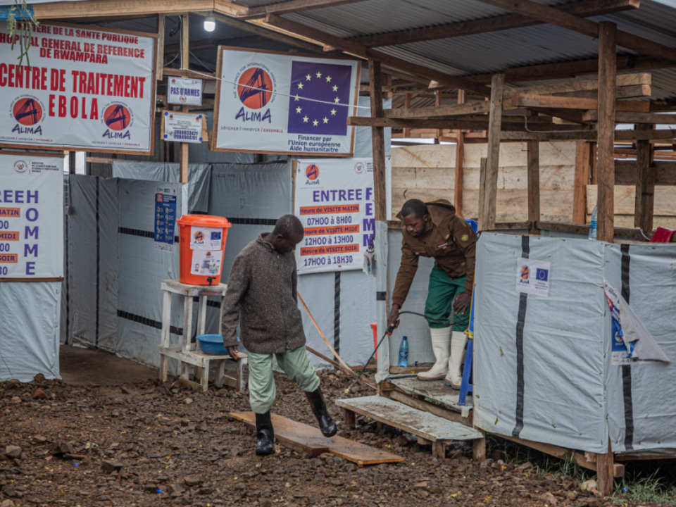 Bereits eine der größten jemals verzeichneten Ebola-Epidemien