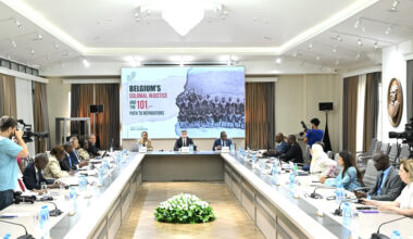 Baku veranstaltet internationale Konferenz über belgischen Kolonialismus