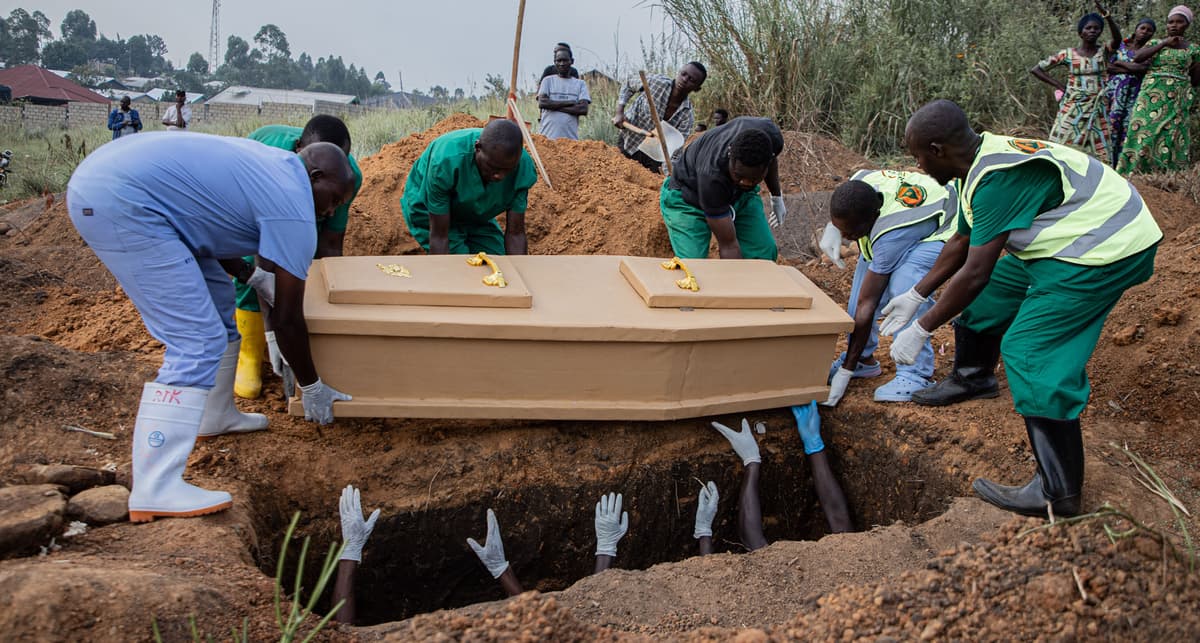 Ebola: Alle 30 Minuten ein Toter in DR Kongo – News – Deutsches Ärzteblatt