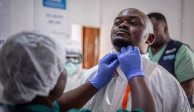 Ebola-Epidemie: DR Kongo hat die ersten 16.000 Dosen Ebola-Impfstoff erhalten