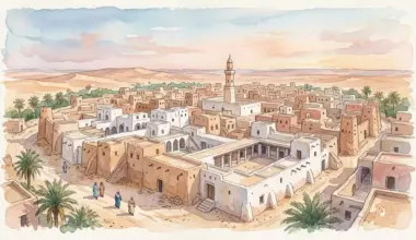 Ghadames: Lehmmauern, Schattenwege und Dächer in der Wüste