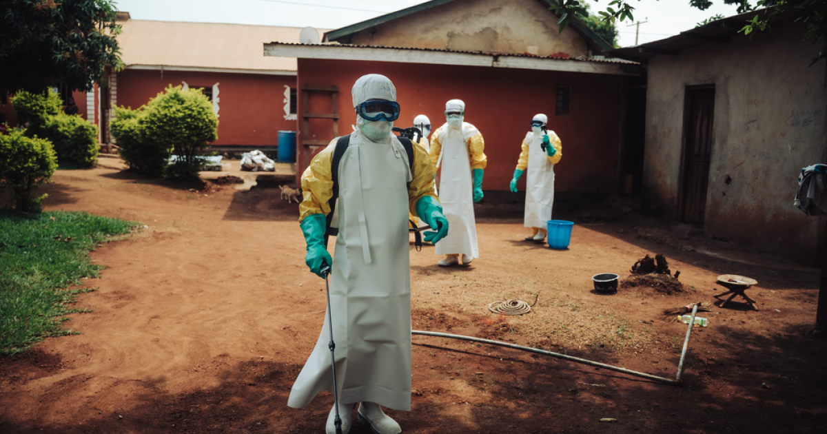 Ebola in DR Kongo: Hilfe schneller und flexibler.