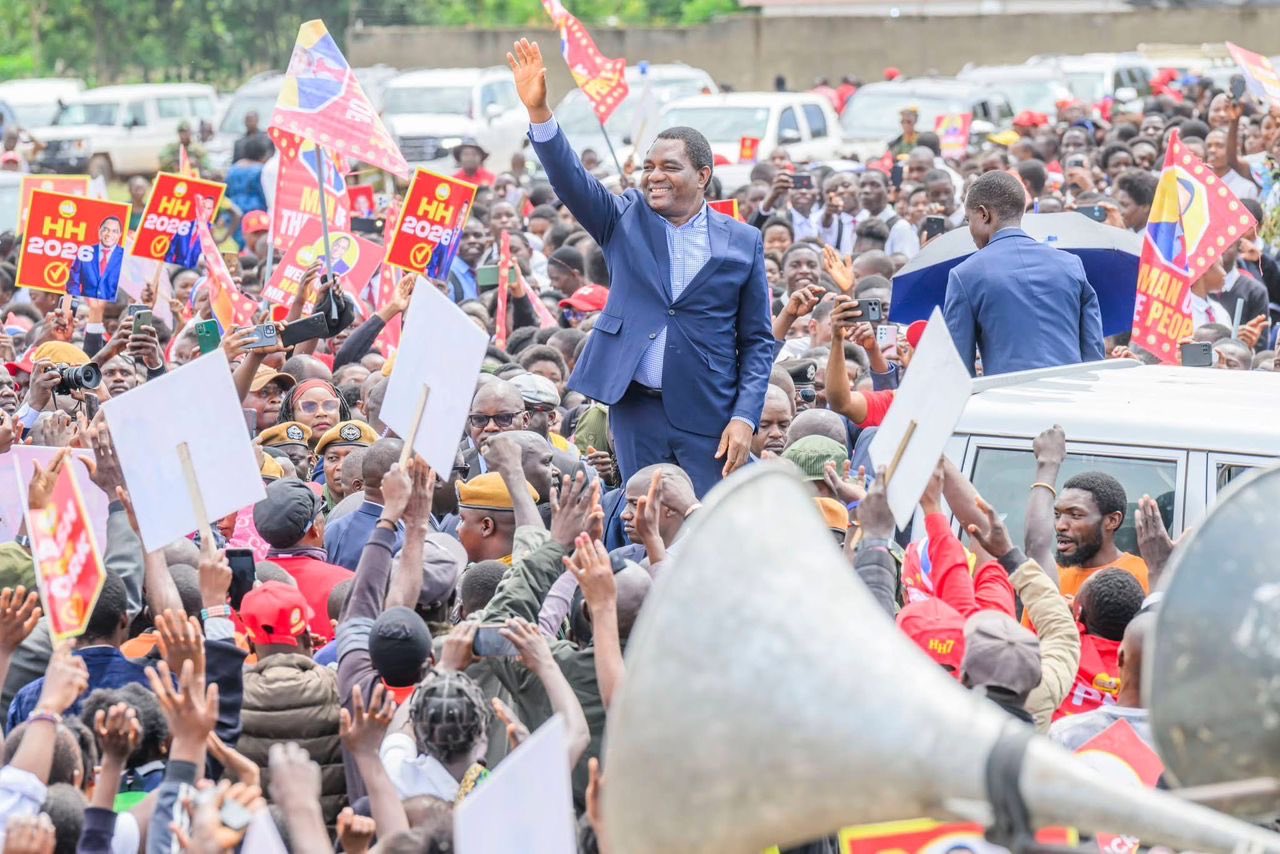 Präsident Hichilema verspricht freie und faire Wahlen in Sambia