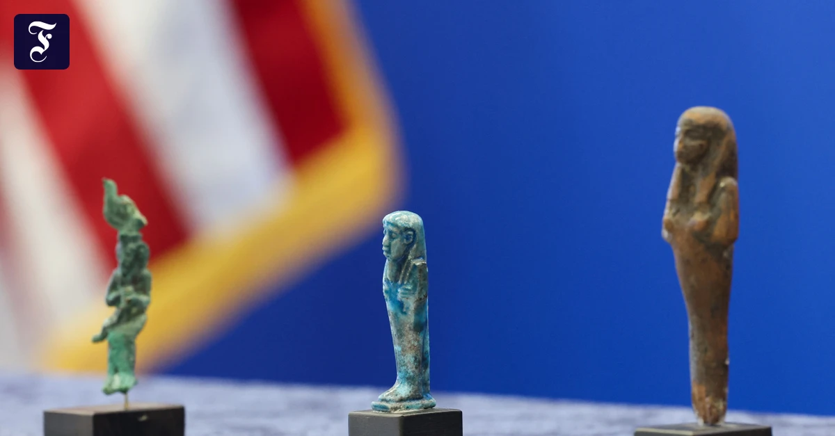 USA: FBI gibt Raubkunst an Ägypten zurück
