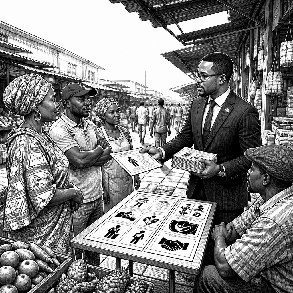 Angola: ISJ startet Aufklärung gegen illegales Glücksspiel auf Marktplätzen