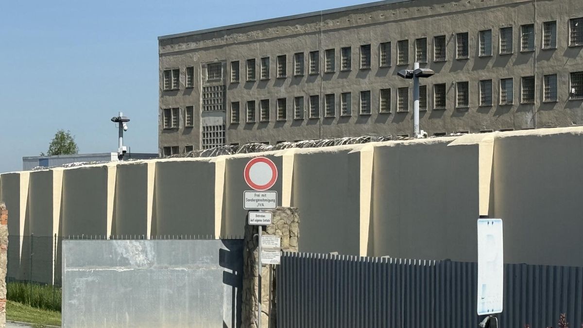 JVA Hohenleuben Gefängnis