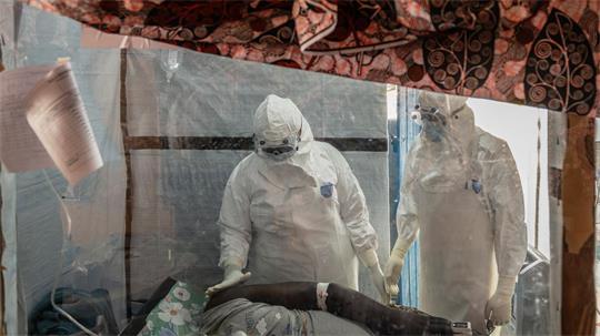 WHO: Viel zu wenige Betten für Ebola-Patienten im Kongo