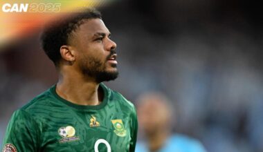 CAN 2025 : l'Afrique du Sud se qualifie en 8es dans la douleur face à de valeureux Zimbabwéens