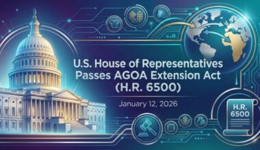 Afrique: Les États-Unis réactivent pour un an l'Agoa, l'accord économique sur les exportations africaines