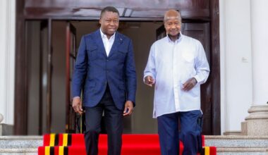 Grands Lacs - Faure Gnassingbé poursuit sa médiation en Ouganda