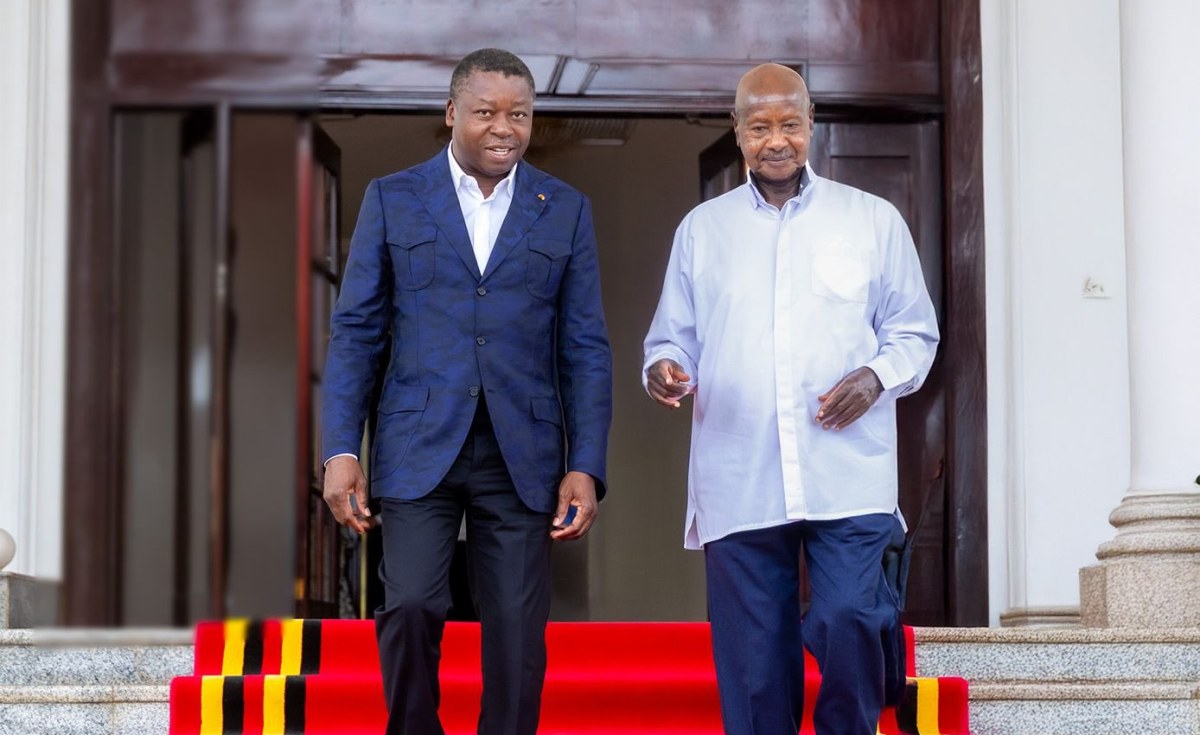 Grands Lacs - Faure Gnassingbé poursuit sa médiation en Ouganda