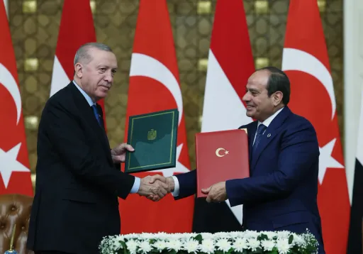 Erdogan et Sissi insistent sur la coopération Türkiye-Égypte