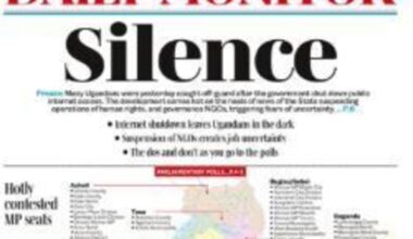 Élections en Ouganda : "Silence" - Dans la presse
