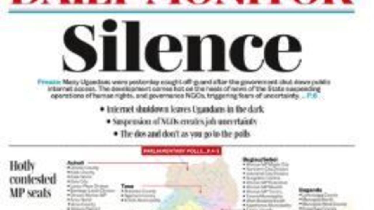 Élections en Ouganda : "Silence" - Dans la presse