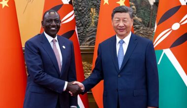 Kenya : les exportations vers la Chine exonérées de droits de douane