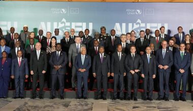 Angola : paix, sécurité et multilatéralisme au cœur du Sommet UA-UE