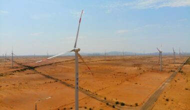 Le parc éolien Aysha II, construit par une entreprise chinoise, entre en service en Éthiopie