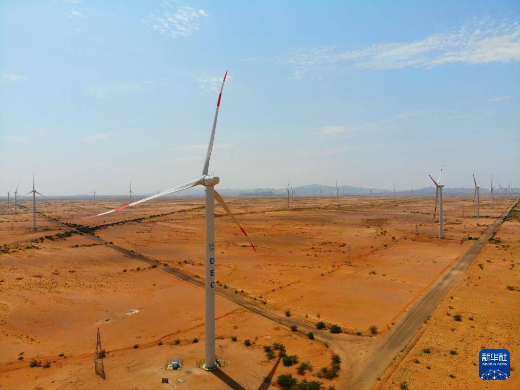 Le parc éolien Aysha II, construit par une entreprise chinoise, entre en service en Éthiopie