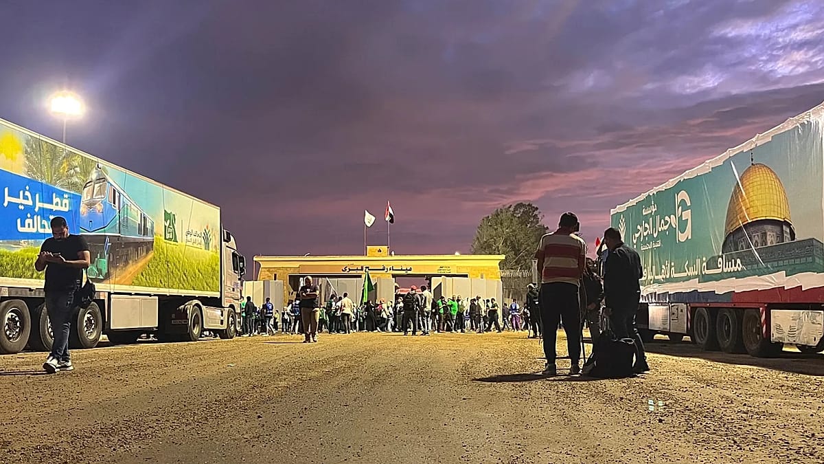 Israël annonce la réouverture dimanche du passage entre Gaza et l’Égypte