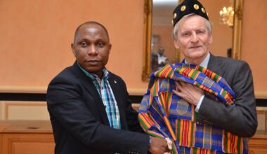 Festival Africa Tress fashion : Les organisateurs chez le maire de la ville d