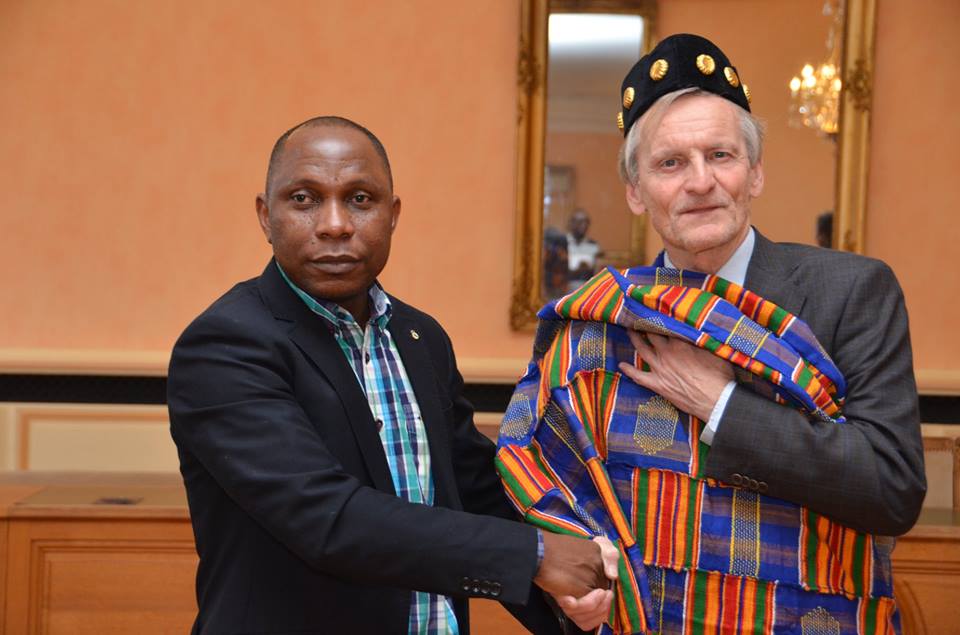 Festival Africa Tress fashion : Les organisateurs chez le maire de la ville d