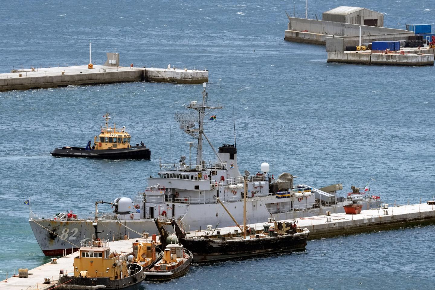 En Afrique du Sud, la participation de l’Iran à des manœuvres navales des BRICS+, contre l’avis du président, sème la confusion