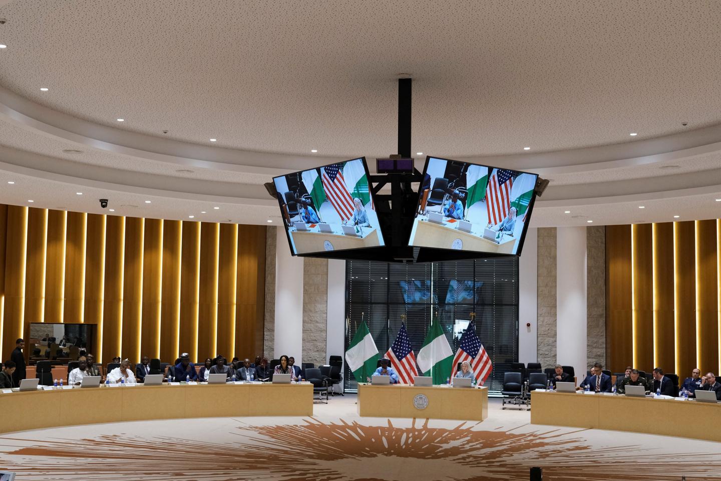 Les Etats-Unis déclarent avoir déployé une équipe militaire au Nigeria pour renforcer la lutte contre les djihadistes