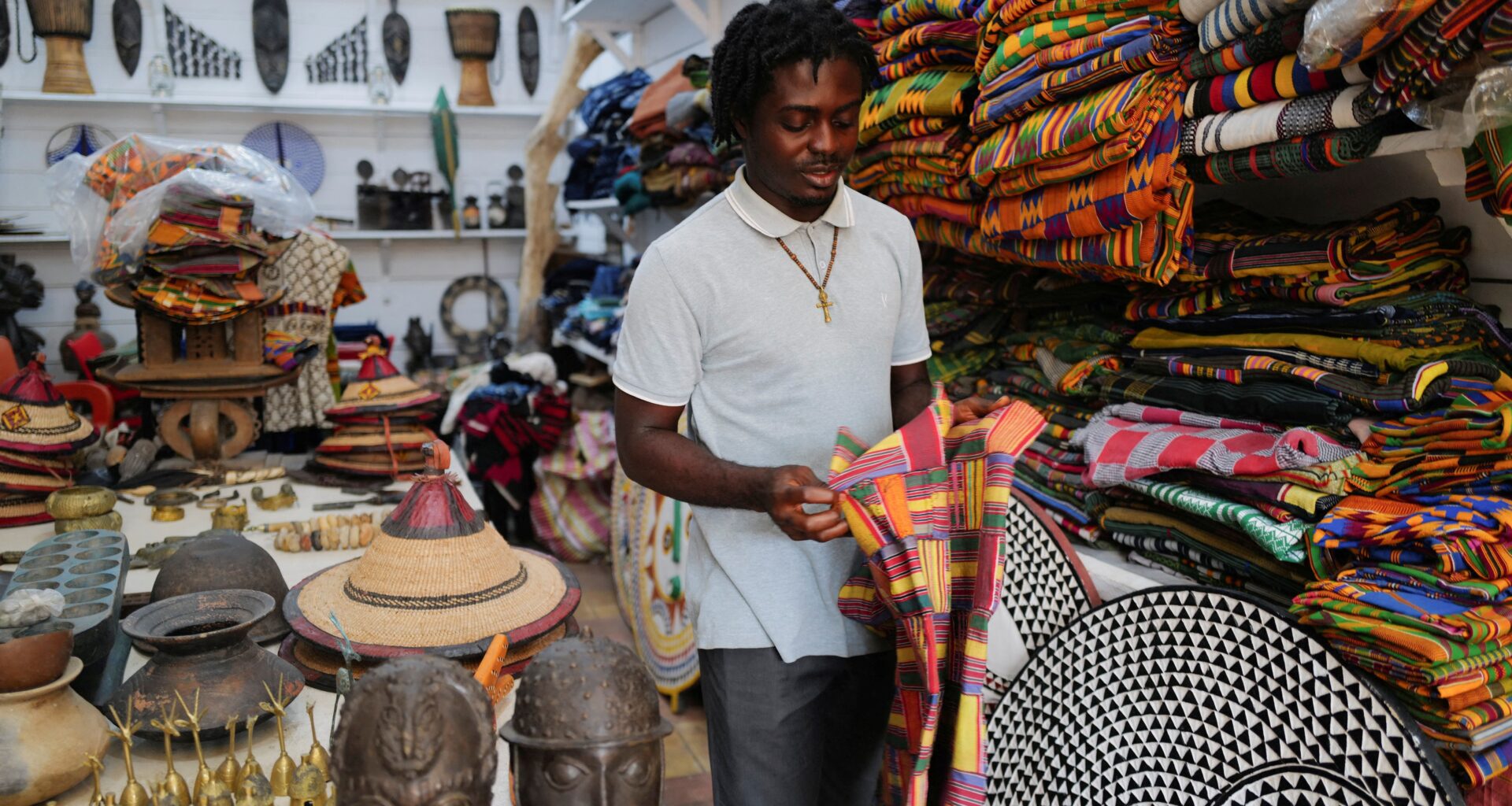 L'inflation des prix à la consommation ralentit à 3,8% en janvier au Ghana