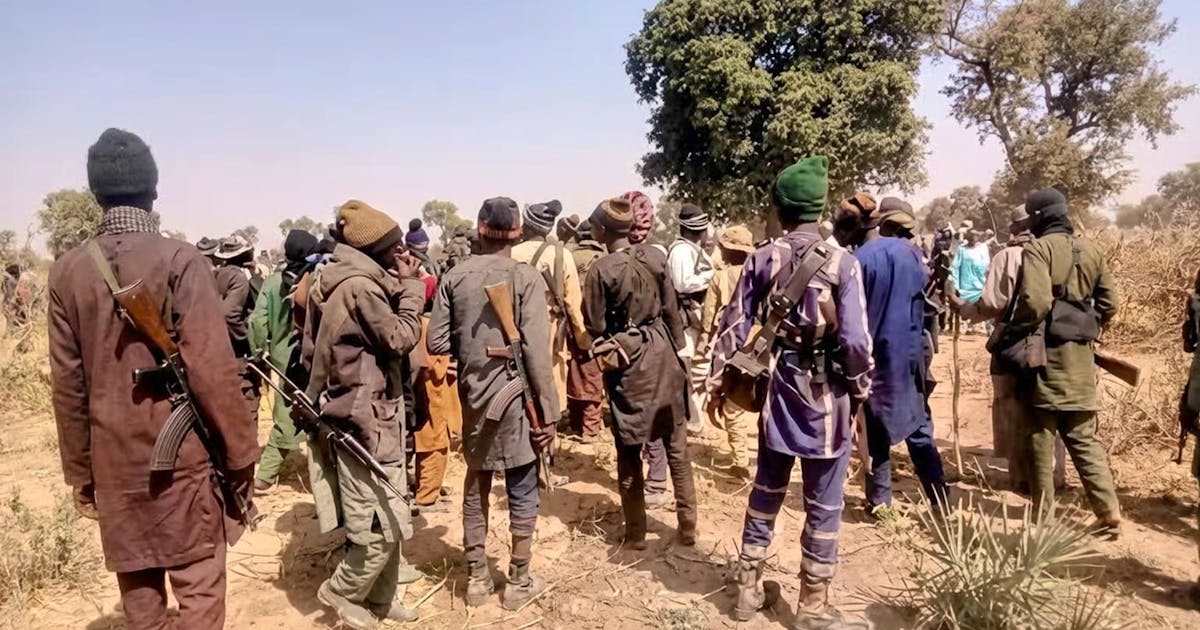 Gangs jihadistes: Des hommes armés tuent au moins 162 personnes au Nigeria