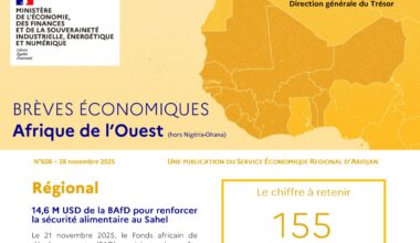 Brèves économiques régionales d’Afrique de l’Ouest (hors Nigéria-Ghana) n°608