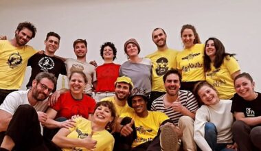 La Fouillade. La discipline afro-brésilienne capoeira Angola fait son nid à La Source