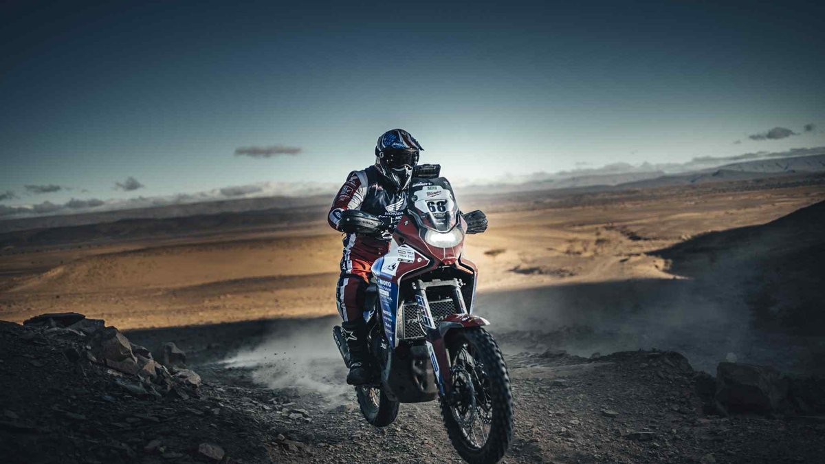 Africa Eco Race 2026 : "Je crachais du sang jusqu’à hier", le Narbonnais David Barrot sévèrement touché la semaine dernière pourrait remonter sur sa moto pour rallier Dakar