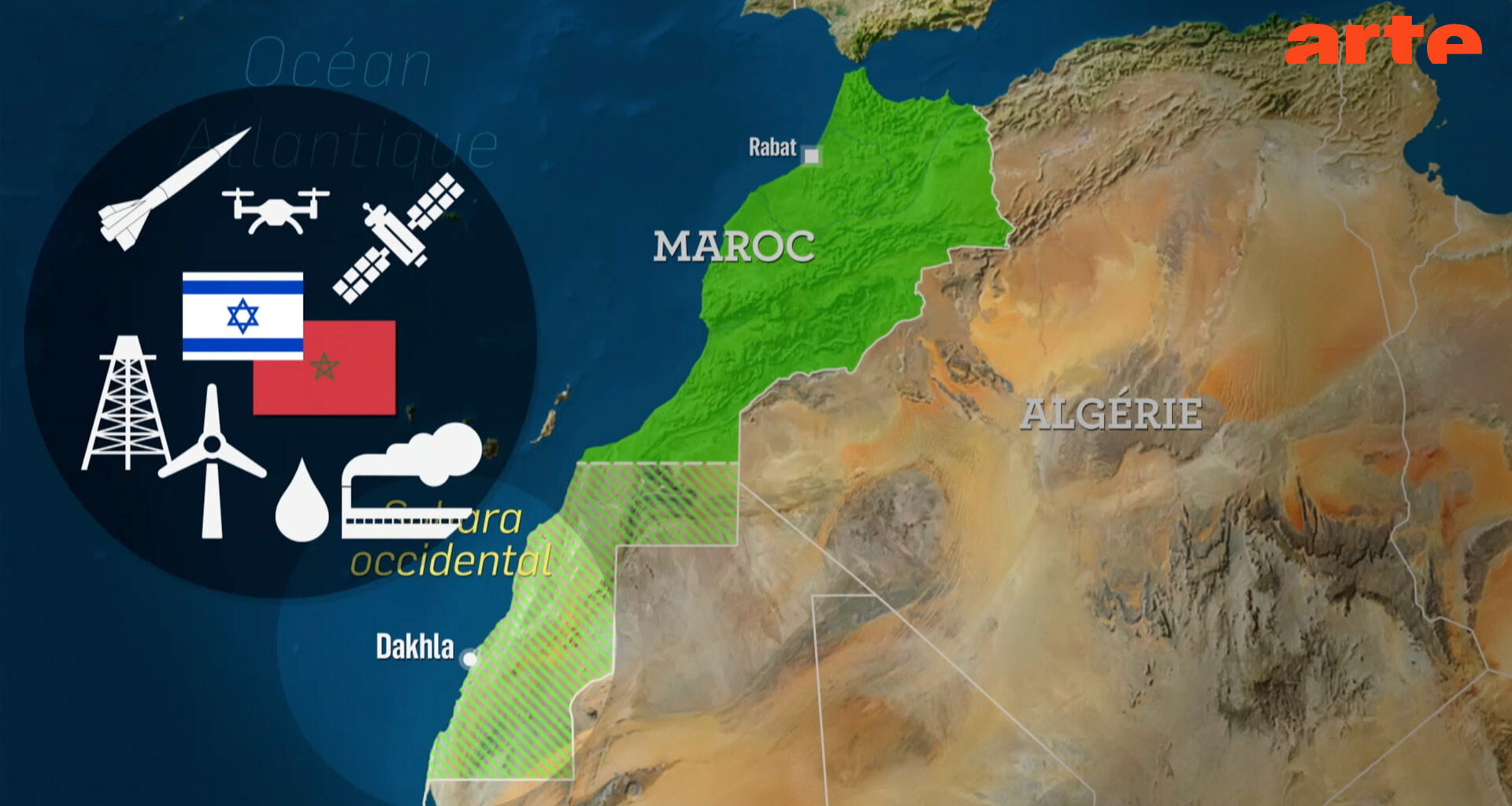 Le dessous des cartes - Maroc : entre Europe et Afrique - Regarder le documentaire complet